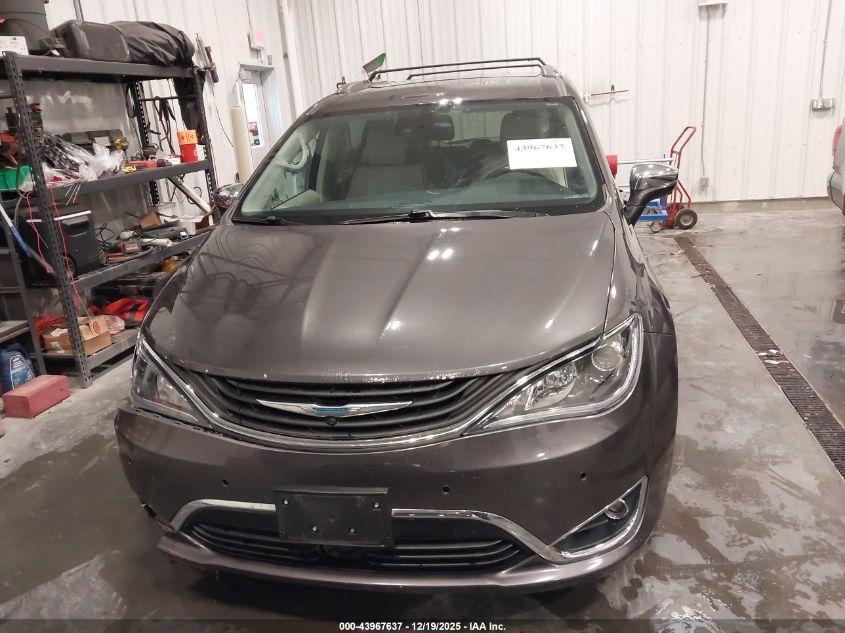 2018 Chrysler Pacifica Hybrid Limited VIN: 2C4RC1N72JR150161 Lot: 43967637