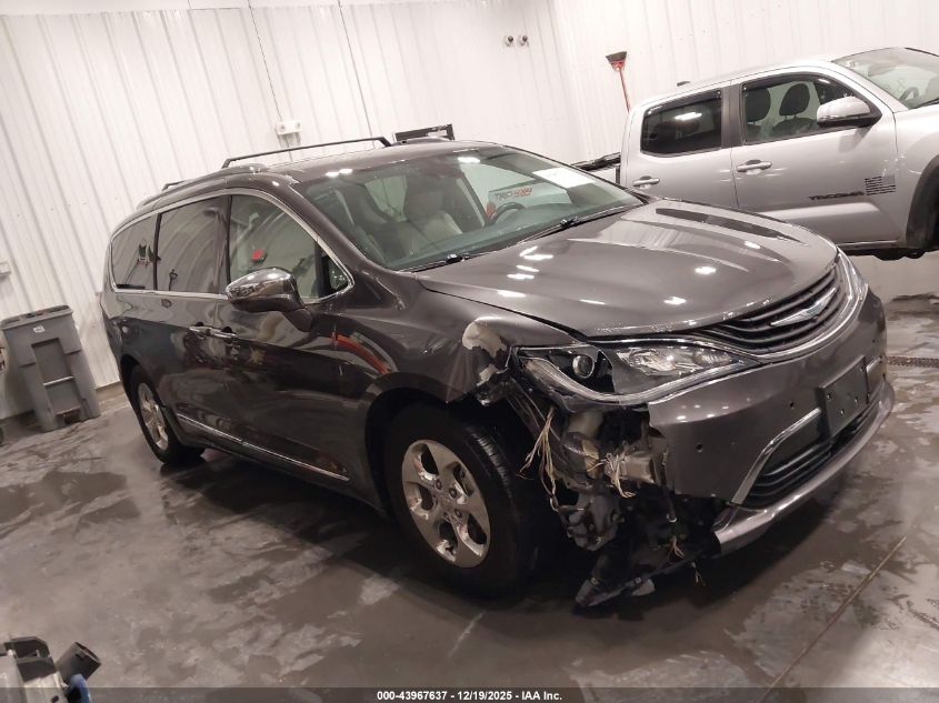 2018 Chrysler Pacifica Hybrid Limited VIN: 2C4RC1N72JR150161 Lot: 43967637