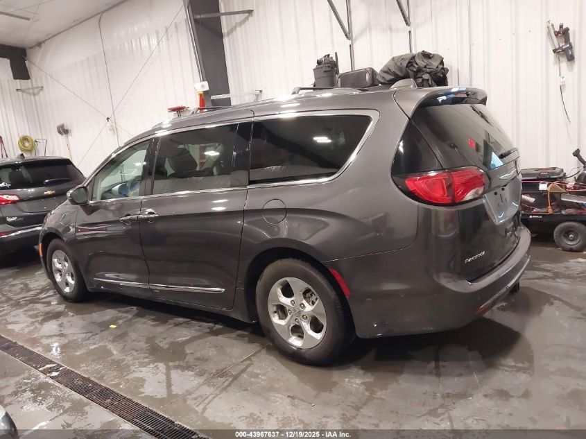 2018 Chrysler Pacifica Hybrid Limited VIN: 2C4RC1N72JR150161 Lot: 43967637