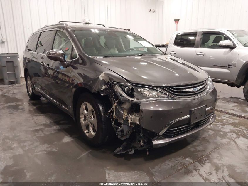 2018 Chrysler Pacifica Hybrid Limited VIN: 2C4RC1N72JR150161 Lot: 43967637