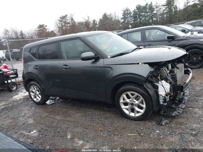 2023 Kia Soul Lx VIN: KNDJ23AU1P7884565 Lot: 43967638