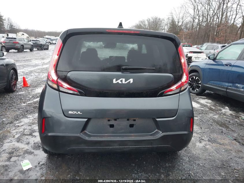 2023 Kia Soul Lx VIN: KNDJ23AU1P7884565 Lot: 43967638