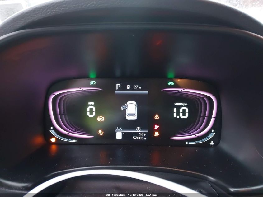 2023 Kia Soul Lx VIN: KNDJ23AU1P7884565 Lot: 43967638