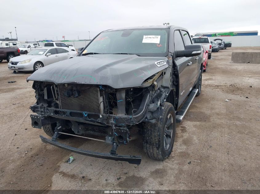 2019 Ram 1500 Big Horn/Lone Star 4X2 5'7 Box VIN: 1C6RREFT9KN680229 Lot: 43967639