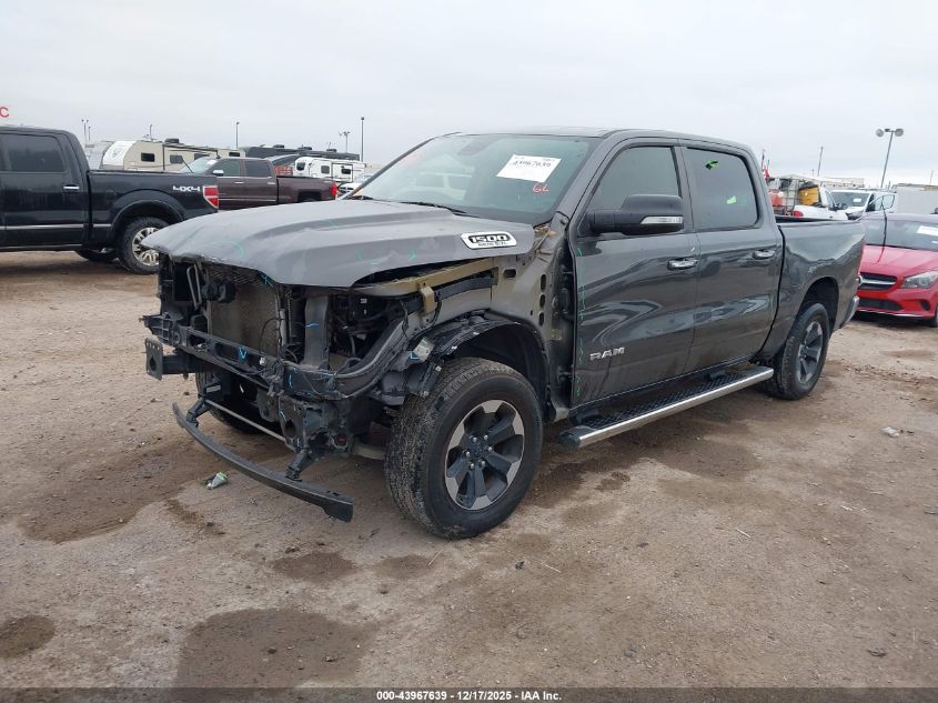 2019 Ram 1500 Big Horn/Lone Star 4X2 5'7 Box VIN: 1C6RREFT9KN680229 Lot: 43967639