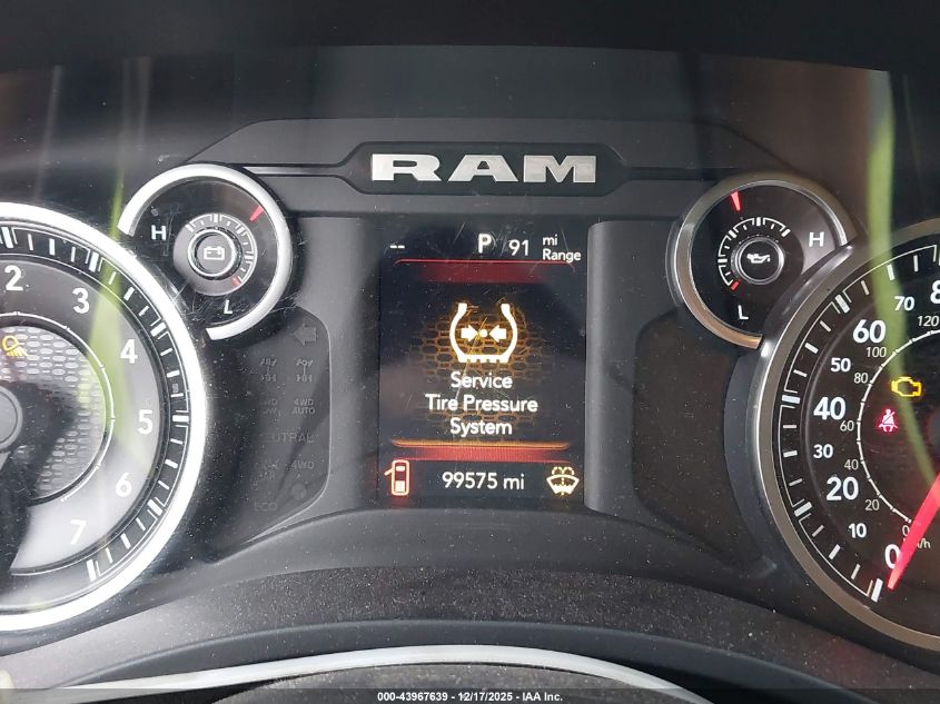 2019 Ram 1500 Big Horn/Lone Star 4X2 5'7 Box VIN: 1C6RREFT9KN680229 Lot: 43967639