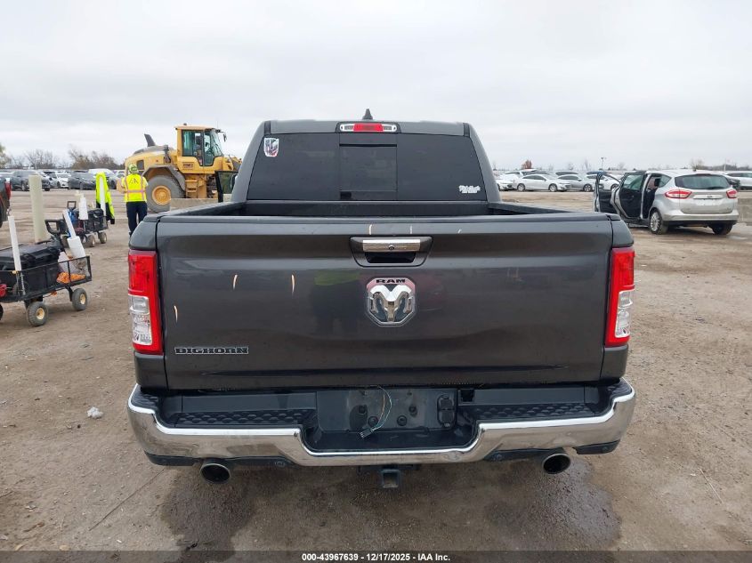 2019 Ram 1500 Big Horn/Lone Star 4X2 5'7 Box VIN: 1C6RREFT9KN680229 Lot: 43967639