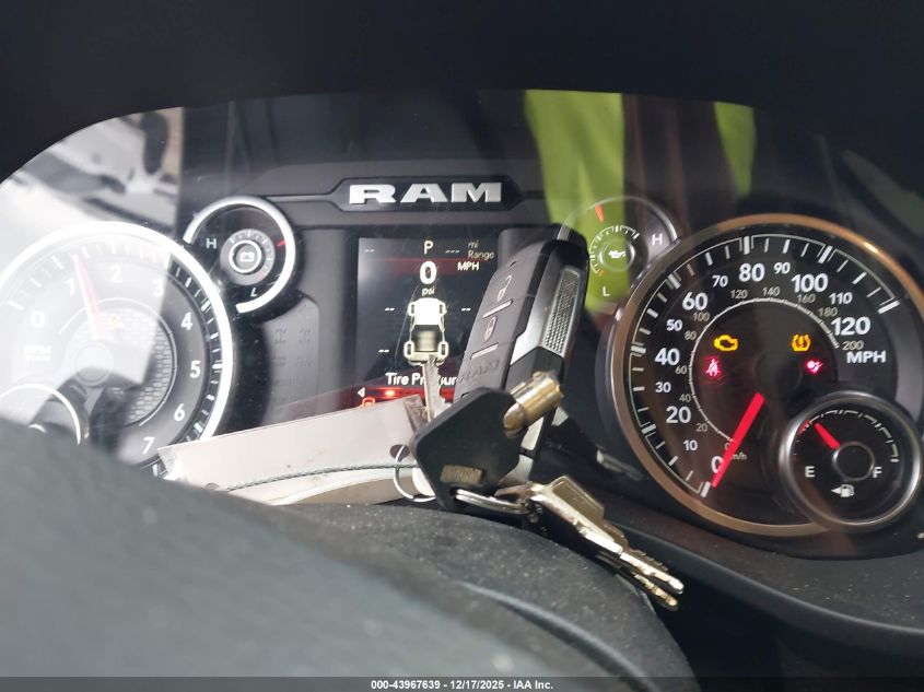 2019 Ram 1500 Big Horn/Lone Star 4X2 5'7 Box VIN: 1C6RREFT9KN680229 Lot: 43967639