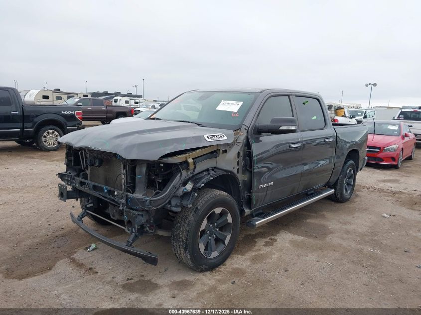 2019 Ram 1500 Big Horn/Lone Star 4X2 5'7 Box VIN: 1C6RREFT9KN680229 Lot: 43967639