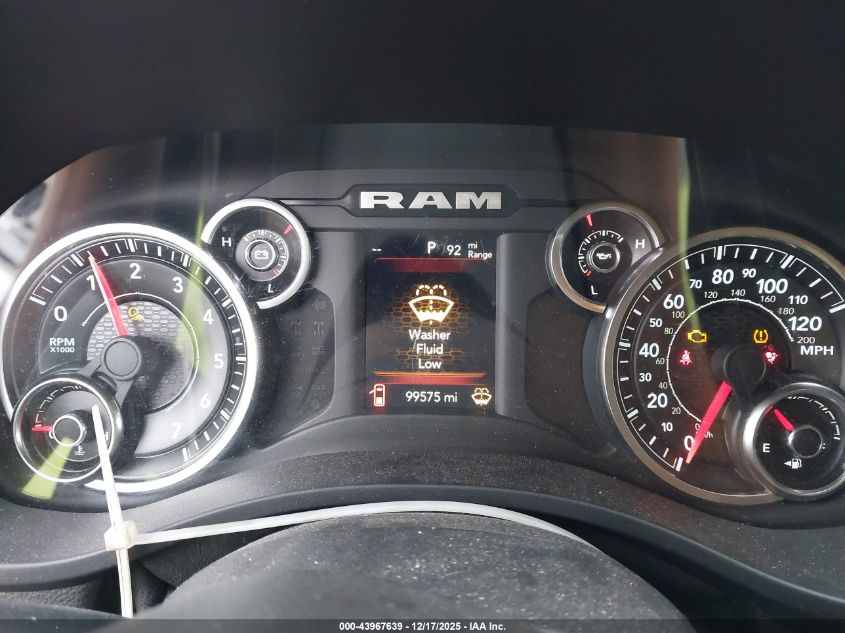 2019 Ram 1500 Big Horn/Lone Star 4X2 5'7 Box VIN: 1C6RREFT9KN680229 Lot: 43967639