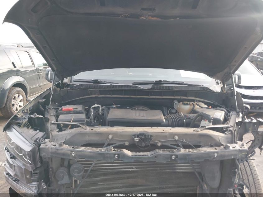 2020 Chevrolet Silverado 1500 4Wd Short Bed High Country VIN: 3GCUYHEL1LG338647 Lot: 43967640