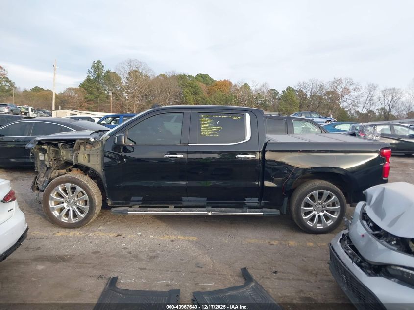 2020 Chevrolet Silverado 1500 4Wd Short Bed High Country VIN: 3GCUYHEL1LG338647 Lot: 43967640