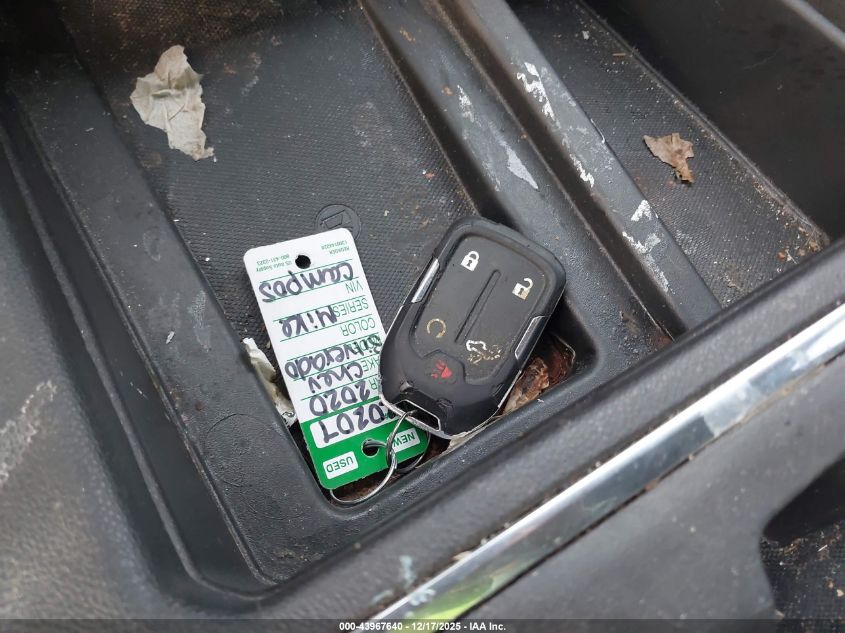 2020 Chevrolet Silverado 1500 4Wd Short Bed High Country VIN: 3GCUYHEL1LG338647 Lot: 43967640