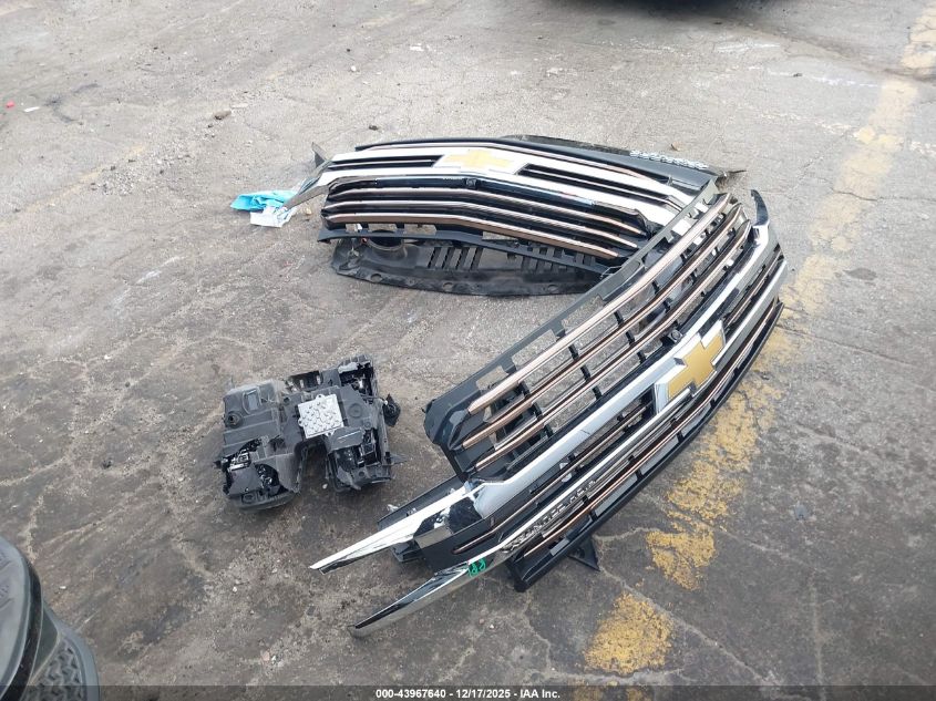 2020 Chevrolet Silverado 1500 4Wd Short Bed High Country VIN: 3GCUYHEL1LG338647 Lot: 43967640