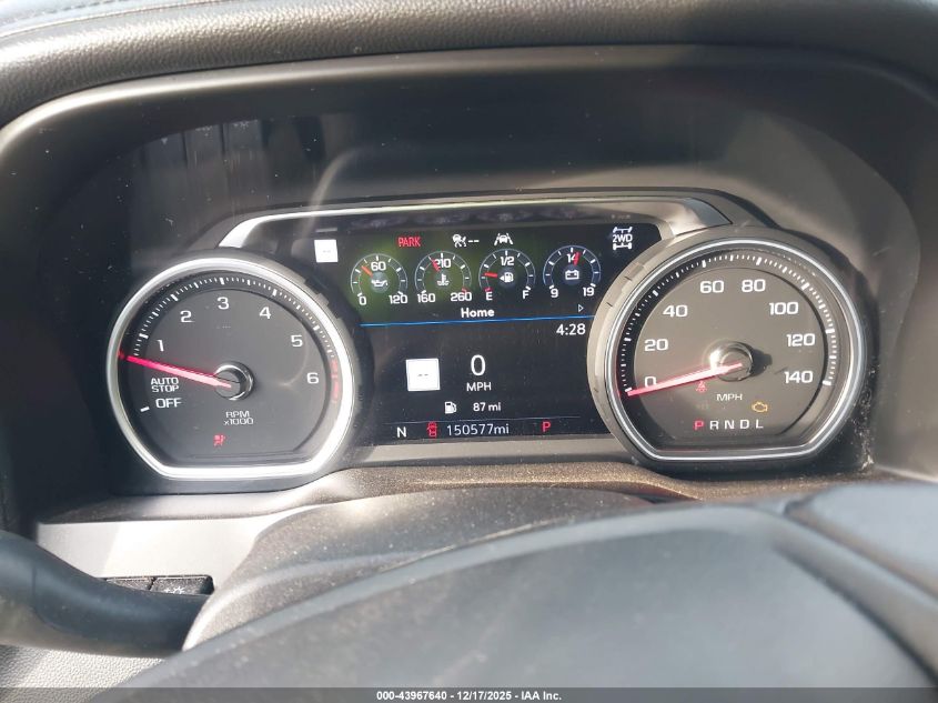 2020 Chevrolet Silverado 1500 4Wd Short Bed High Country VIN: 3GCUYHEL1LG338647 Lot: 43967640