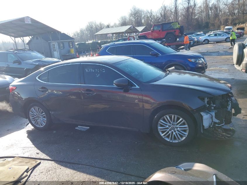 2013 Lexus Es 350 VIN: JTHBK1GG9D2046110 Lot: 43967642