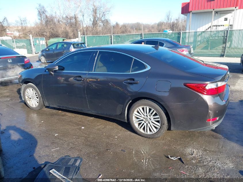 2013 Lexus Es 350 VIN: JTHBK1GG9D2046110 Lot: 43967642
