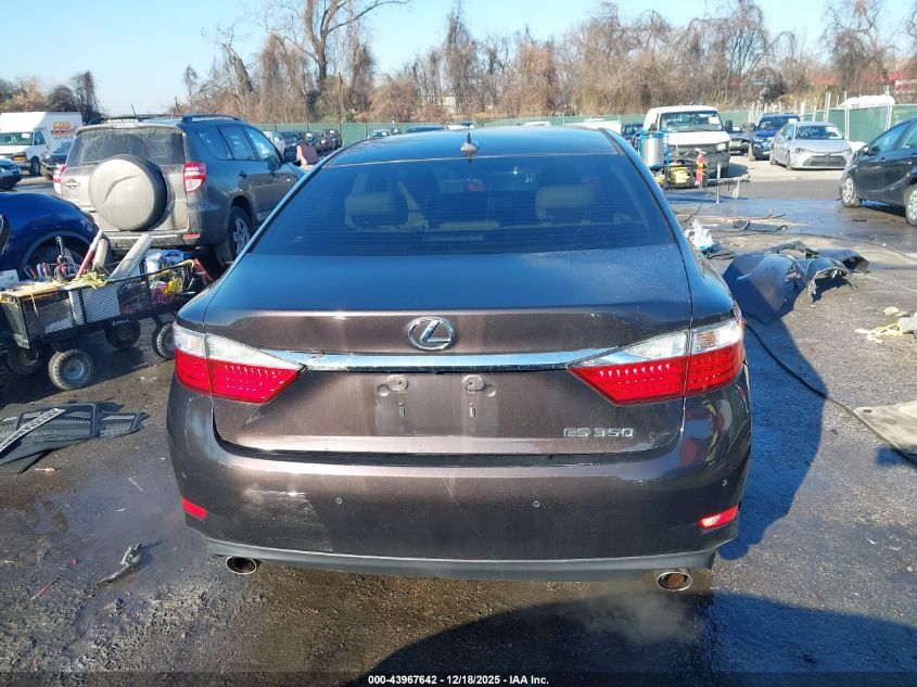 2013 Lexus Es 350 VIN: JTHBK1GG9D2046110 Lot: 43967642