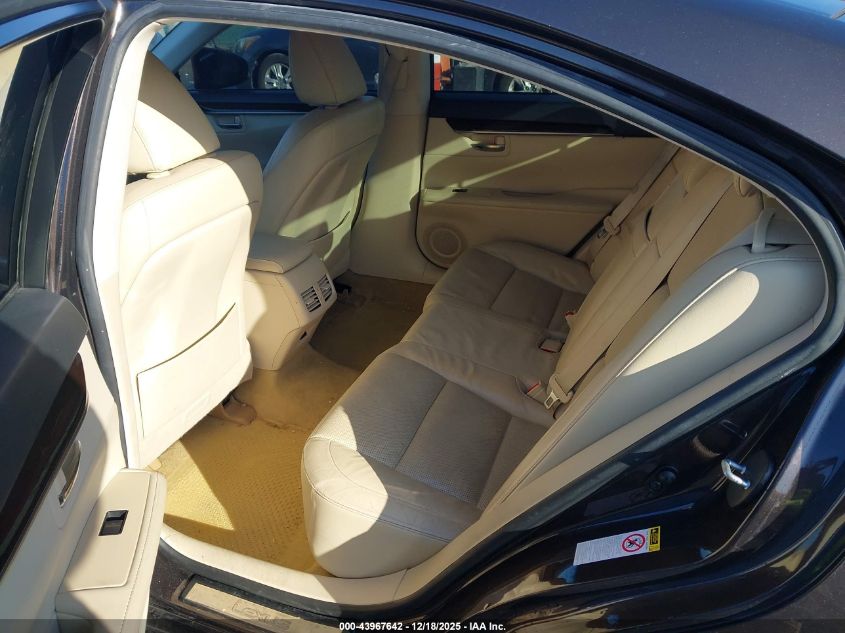 2013 Lexus Es 350 VIN: JTHBK1GG9D2046110 Lot: 43967642