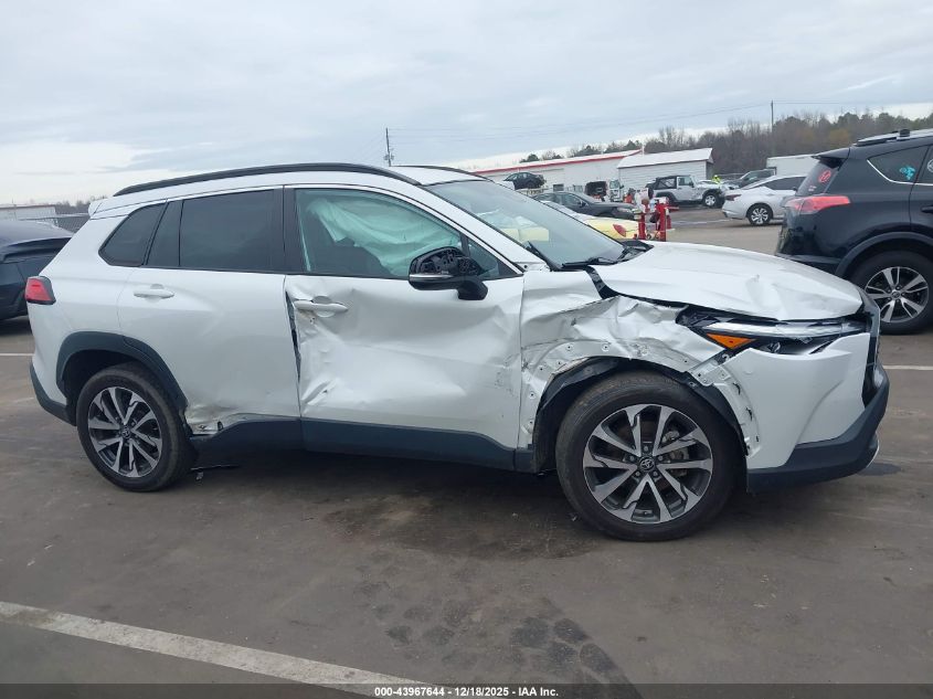 2023 Toyota Corolla Cross Xle VIN: 7MUEAABG2PV057820 Lot: 43967644