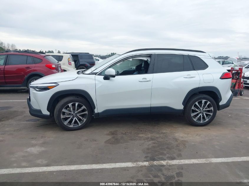 2023 Toyota Corolla Cross Xle VIN: 7MUEAABG2PV057820 Lot: 43967644