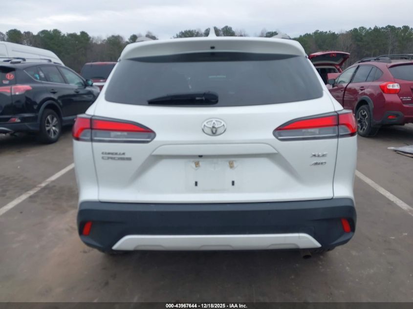 2023 Toyota Corolla Cross Xle VIN: 7MUEAABG2PV057820 Lot: 43967644