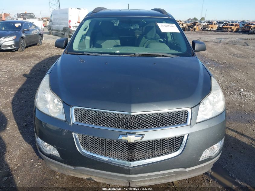 2011 Chevrolet Traverse Ls VIN: 1GNKRFED7BJ220530 Lot: 43967648