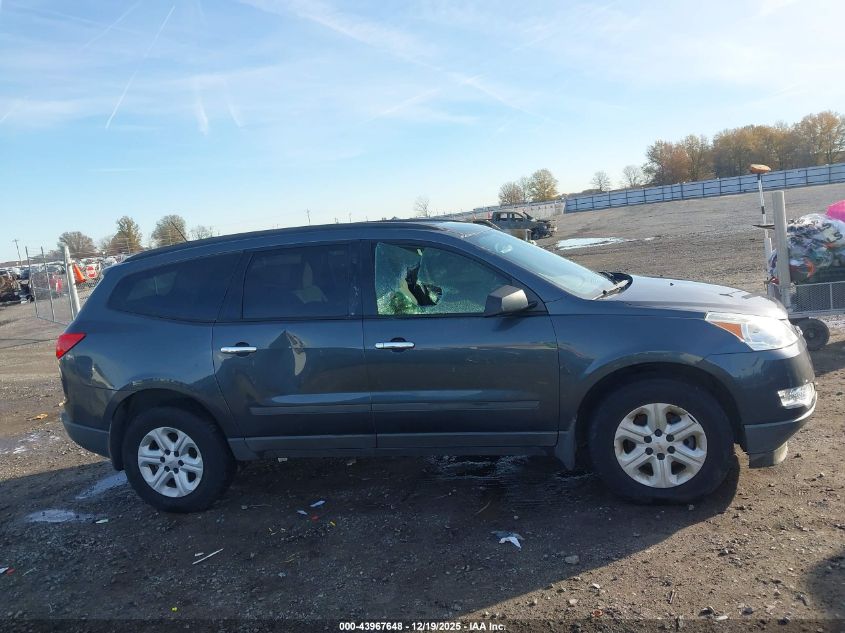 2011 Chevrolet Traverse Ls VIN: 1GNKRFED7BJ220530 Lot: 43967648