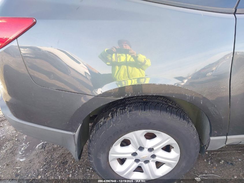 2011 Chevrolet Traverse Ls VIN: 1GNKRFED7BJ220530 Lot: 43967648