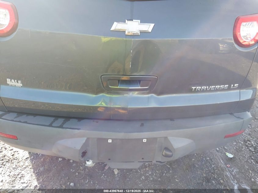 2011 Chevrolet Traverse Ls VIN: 1GNKRFED7BJ220530 Lot: 43967648