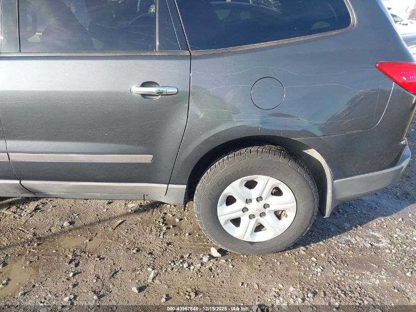 2011 Chevrolet Traverse Ls VIN: 1GNKRFED7BJ220530 Lot: 43967648