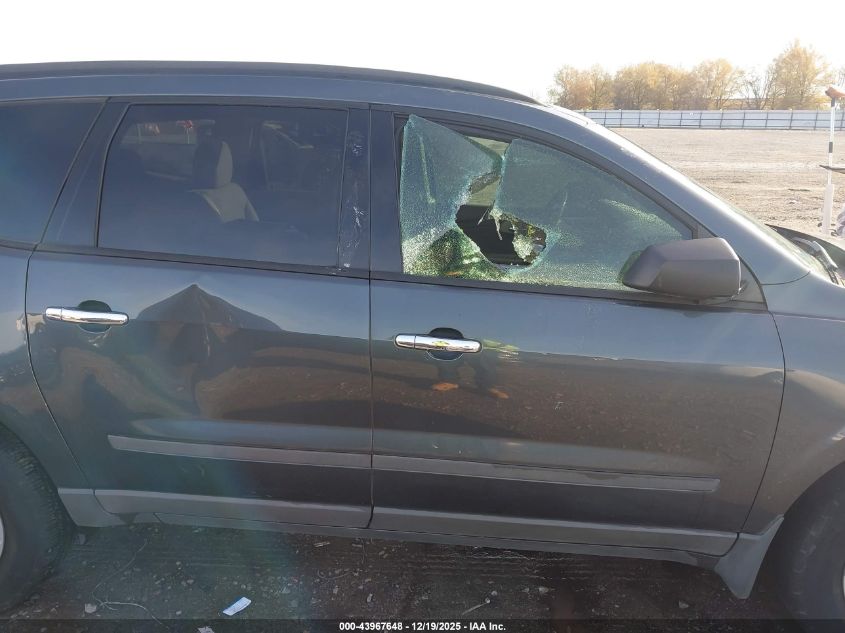 2011 Chevrolet Traverse Ls VIN: 1GNKRFED7BJ220530 Lot: 43967648