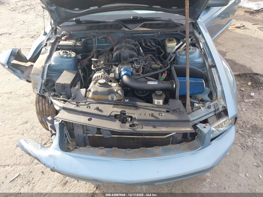 2007 Ford Mustang V6 Deluxe/V6 Premium VIN: 1ZVFT80N875264007 Lot: 43967649