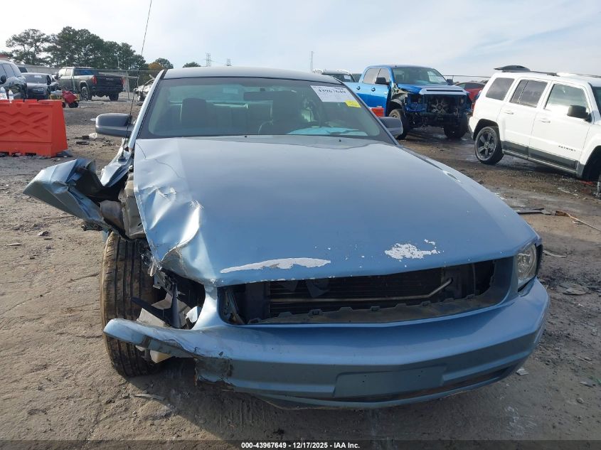 2007 Ford Mustang V6 Deluxe/V6 Premium VIN: 1ZVFT80N875264007 Lot: 43967649