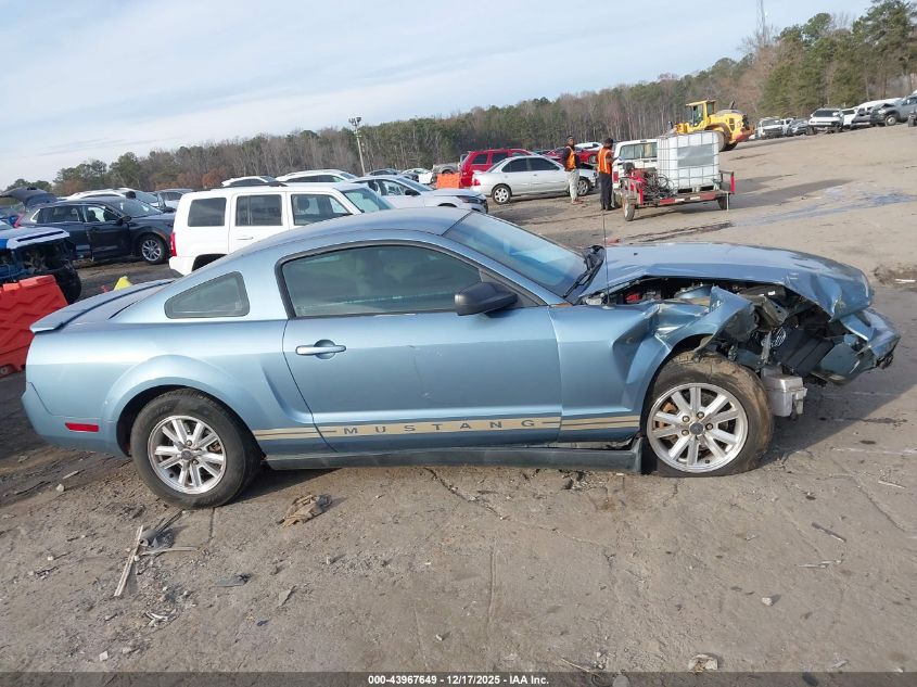 2007 Ford Mustang V6 Deluxe/V6 Premium VIN: 1ZVFT80N875264007 Lot: 43967649