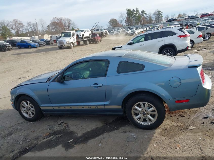 2007 Ford Mustang V6 Deluxe/V6 Premium VIN: 1ZVFT80N875264007 Lot: 43967649
