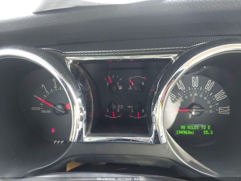 2007 Ford Mustang V6 Deluxe/V6 Premium VIN: 1ZVFT80N875264007 Lot: 43967649