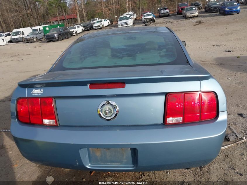 2007 Ford Mustang V6 Deluxe/V6 Premium VIN: 1ZVFT80N875264007 Lot: 43967649