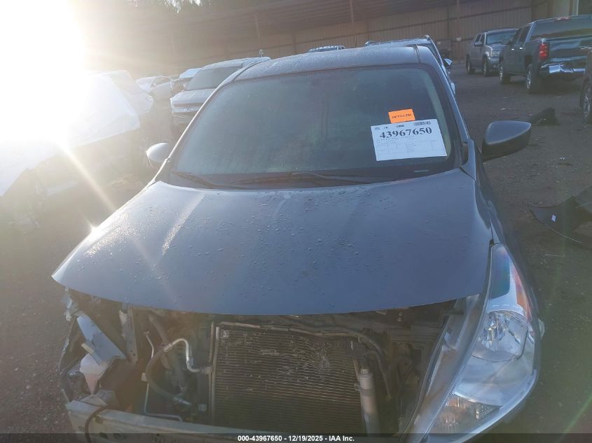 2017 Nissan Versa 1.6 S VIN: 3N1CN7AP3HL823669 Lot: 43967650