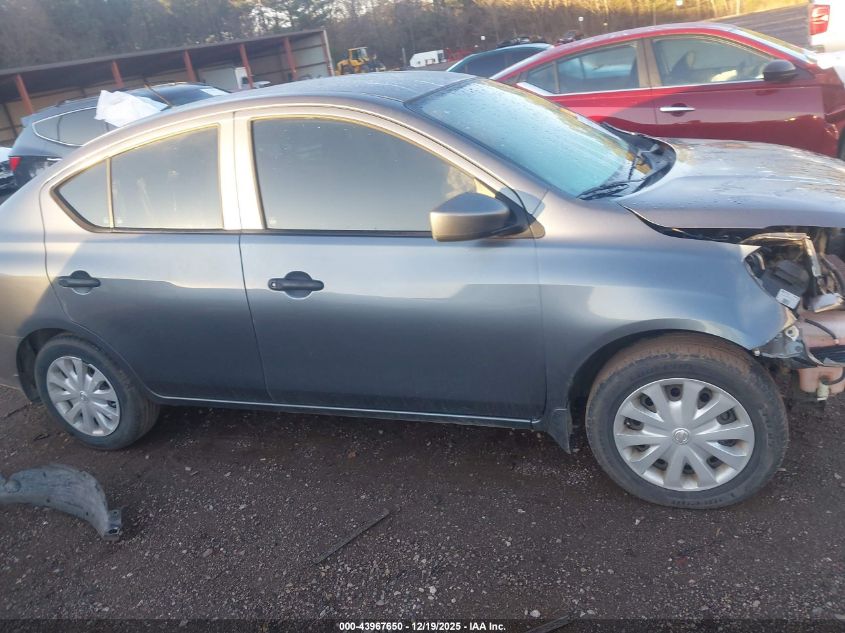 2017 Nissan Versa 1.6 S VIN: 3N1CN7AP3HL823669 Lot: 43967650