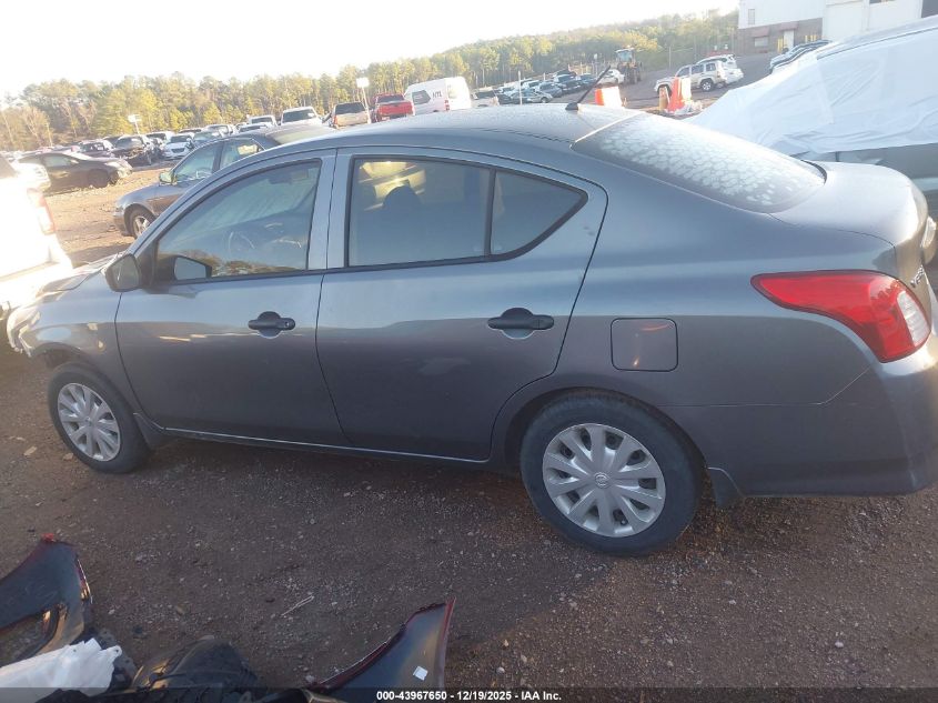 2017 Nissan Versa 1.6 S VIN: 3N1CN7AP3HL823669 Lot: 43967650