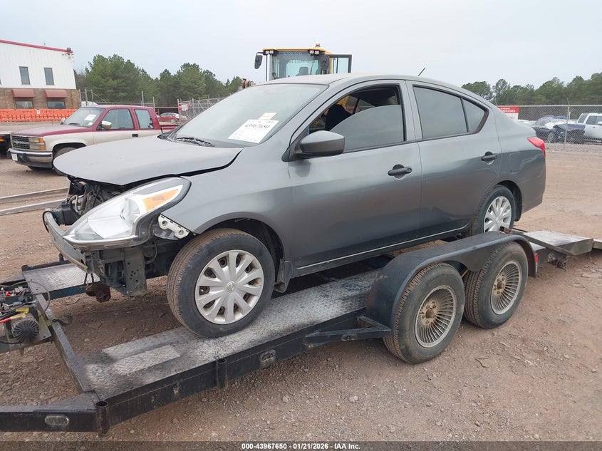 Vin: 3n1cn7ap3hl823669, lot: 44463308, nissan versa 1.6 s 20172