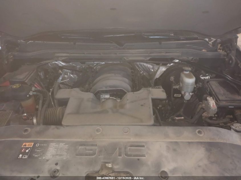 2015 GMC Sierra 1500 Slt VIN: 3GTU2VEC3FG462617 Lot: 43967651