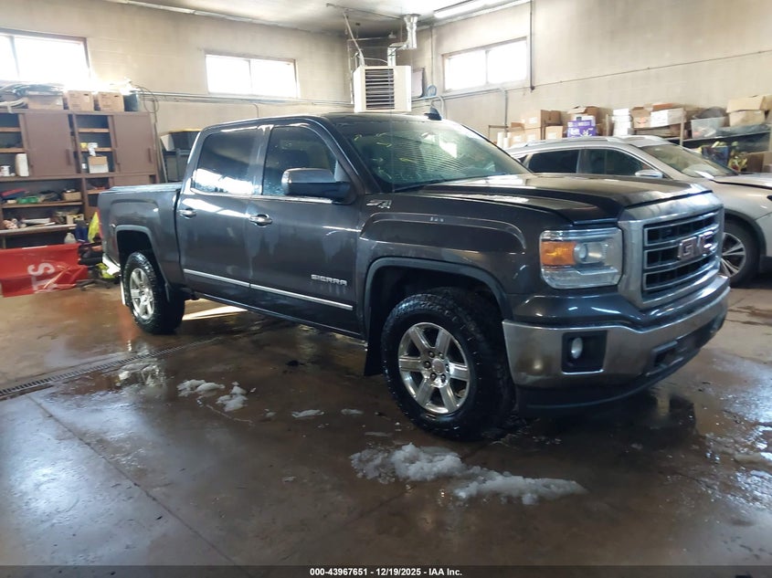3GTU2VEC3FG462617 2015 GMC Sierra 1500 Slt auction photo 1
