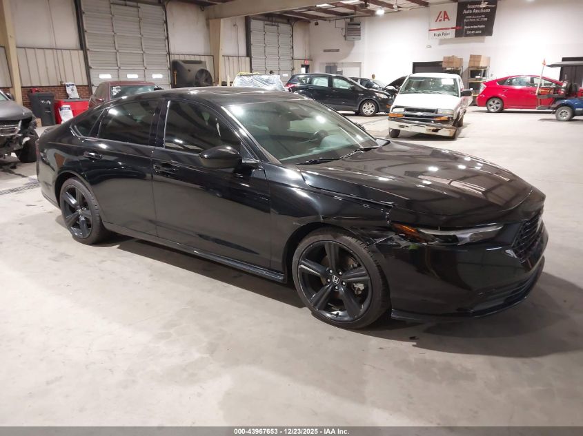 2023 Honda Accord Hybrid Sport-L