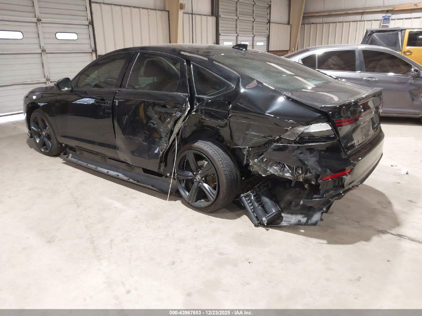 2023 Honda Accord Hybrid Sport-L