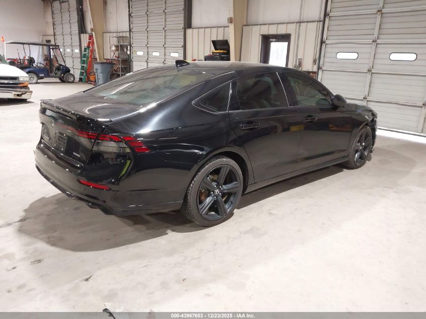 2023 Honda Accord Hybrid Sport-L