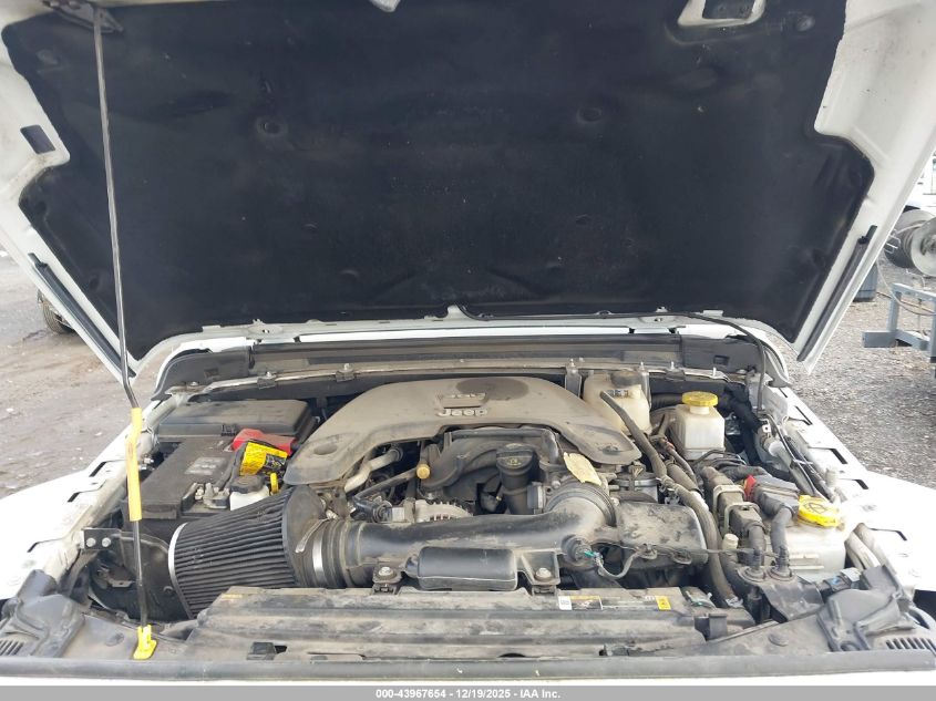 2021 Jeep Gladiator Sport S 4X4 VIN: 1C6HJTAG0ML597062 Lot: 43967654