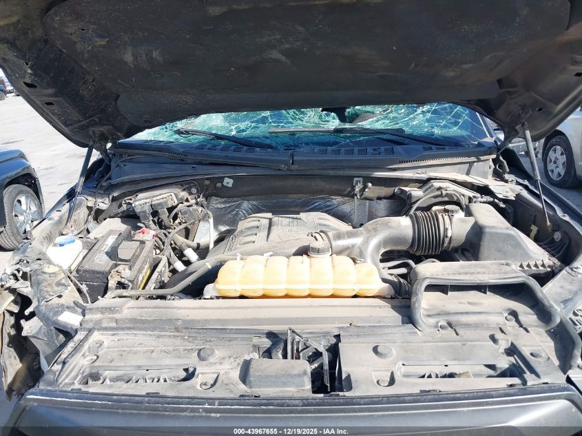 2015 Ford F-150 Lariat VIN: 1FTEW1EG9FKE71514 Lot: 43967655