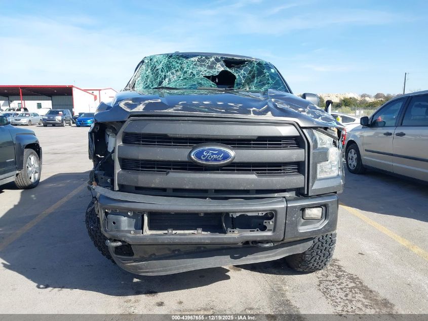 2015 Ford F-150 Lariat VIN: 1FTEW1EG9FKE71514 Lot: 43967655